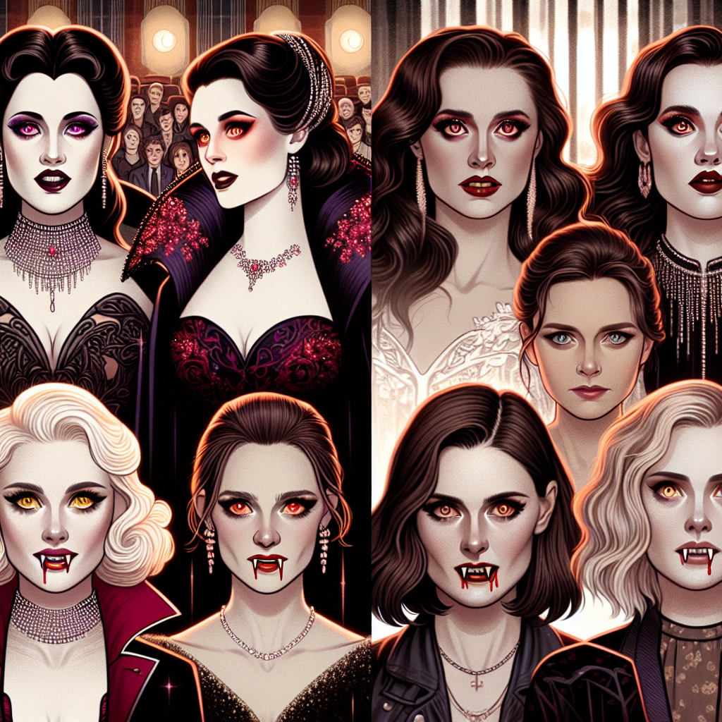 Mujeres vampiras en el cine de las ‘femme fatale a las vengadoras feministas jpg