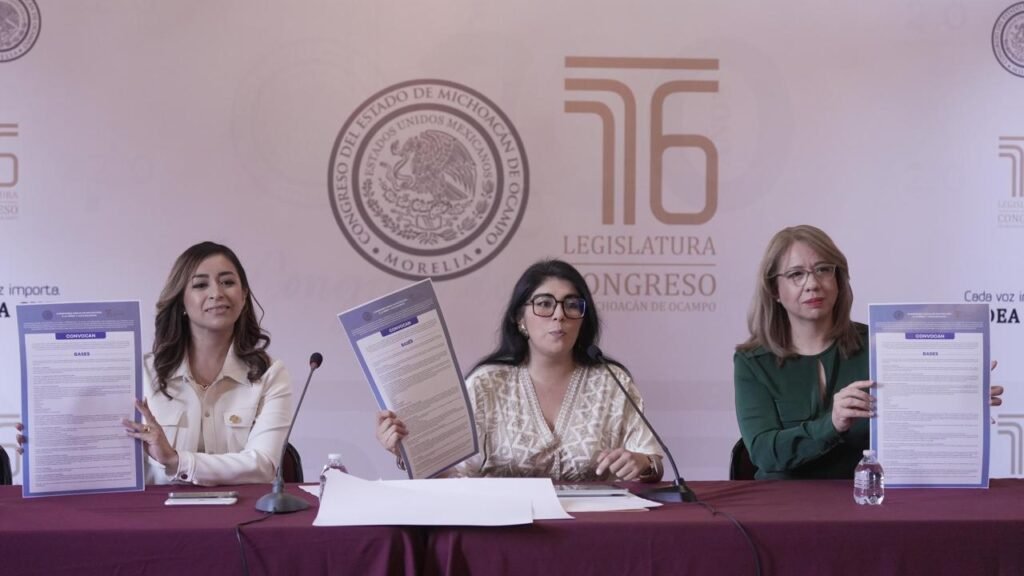Convocatoria para el Parlamento Infantil Incluyente 2025 en Michoacán ...