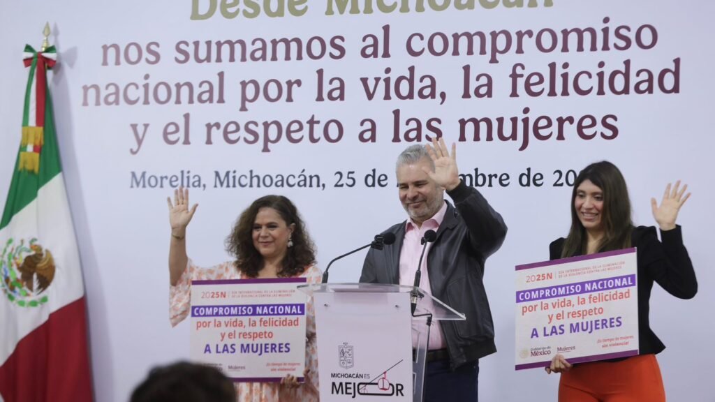 Michoacán refuerza compromiso nacional por la igualdad y el respeto a ...
