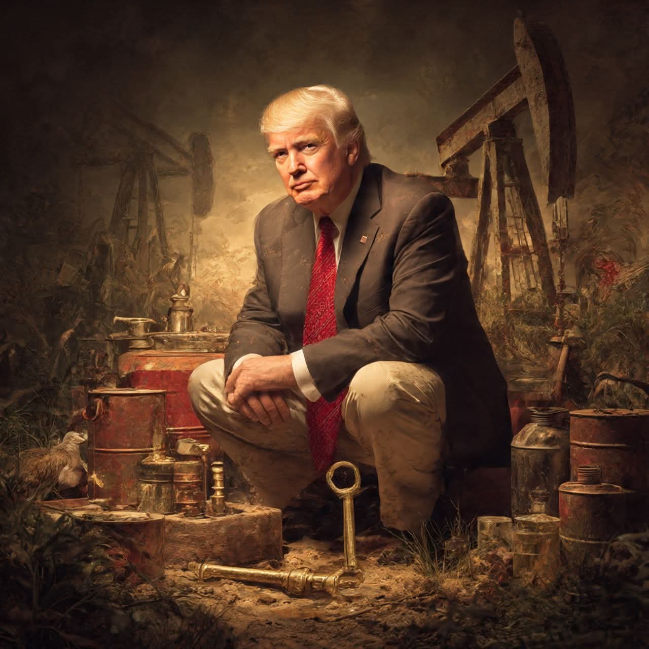 Trump suspende sanciones petroleras en un giro estratégico a la política energética global