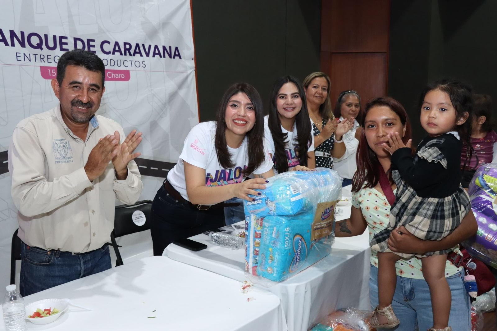 Caravana 'Jalo por las Mamás' en Michoacán: Apoyo Integral y Dignificación del Cuidado Familiar