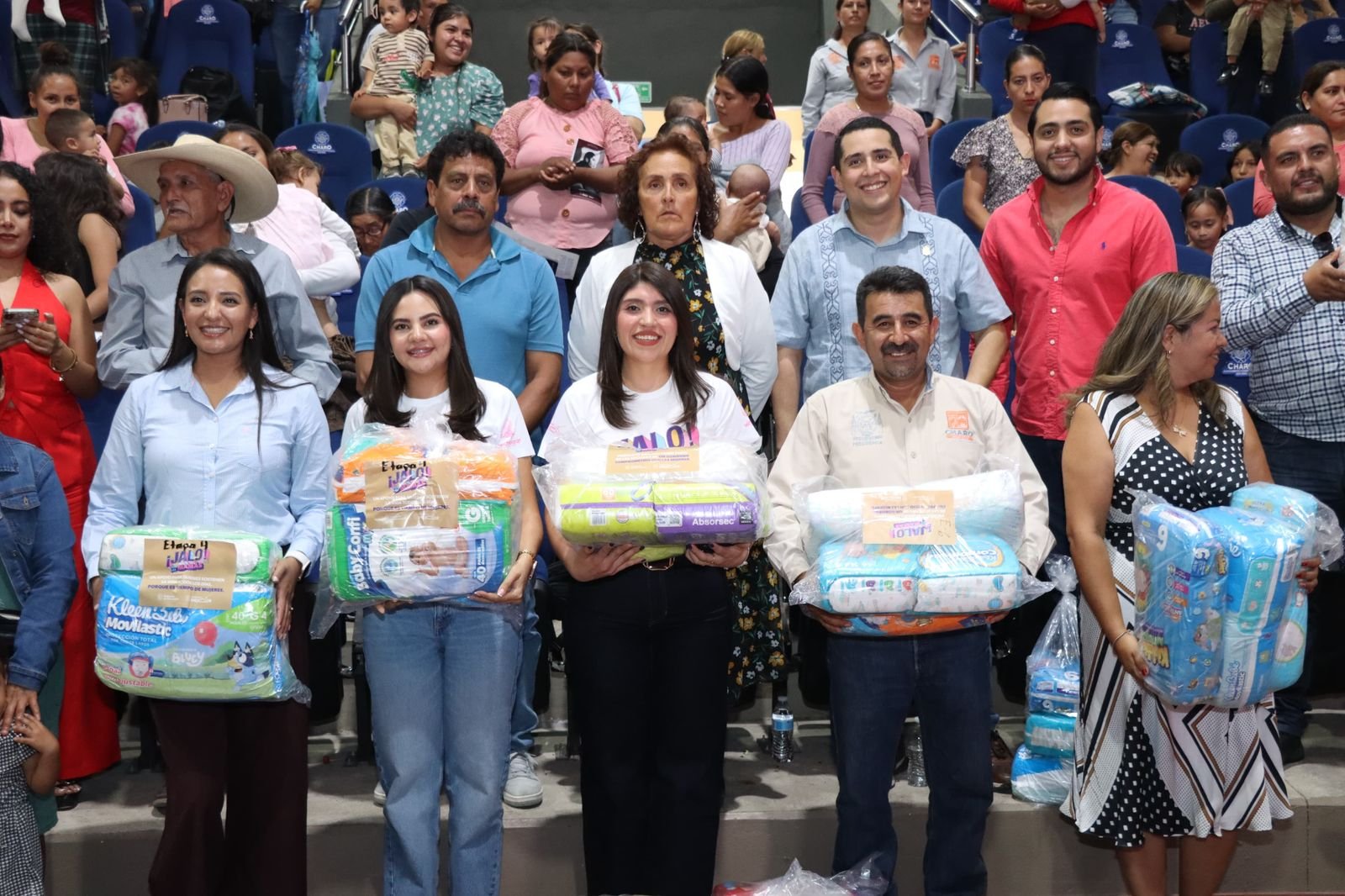 Caravana 'Jalo por las Mamás' en Michoacán: Apoyo Integral y Dignificación del Cuidado Familiar