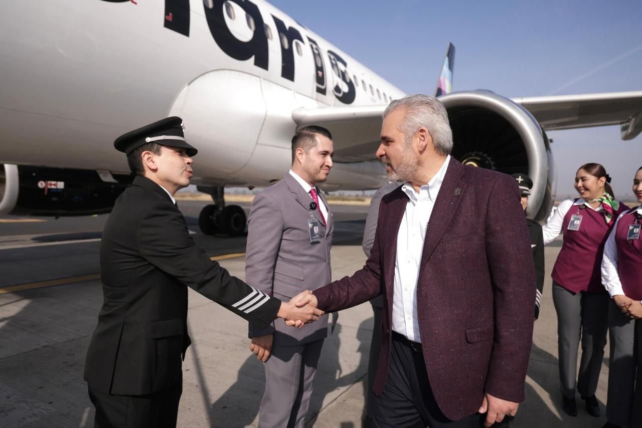 Aeropuerto Internacional de Morelia: Cifra Récord de 1.5 Millones de Pasajeros Impulsa el Desarrollo Regional