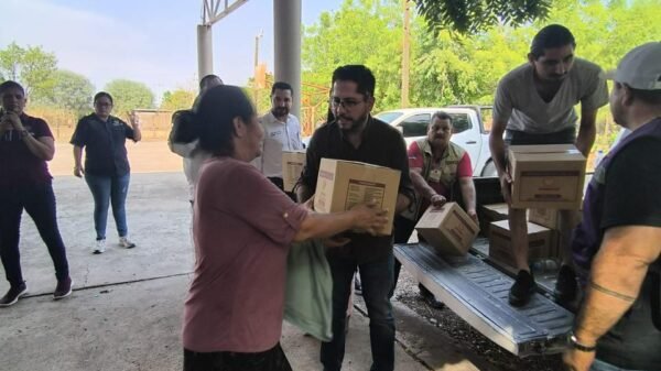 Familias Desplazadas Comienzan Retorno a sus Hogares en Apatzingán con Acompañamiento del Gobierno
