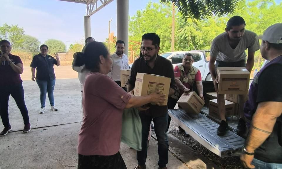 Familias Desplazadas Comienzan Retorno a sus Hogares en Apatzingán con Acompañamiento del Gobierno