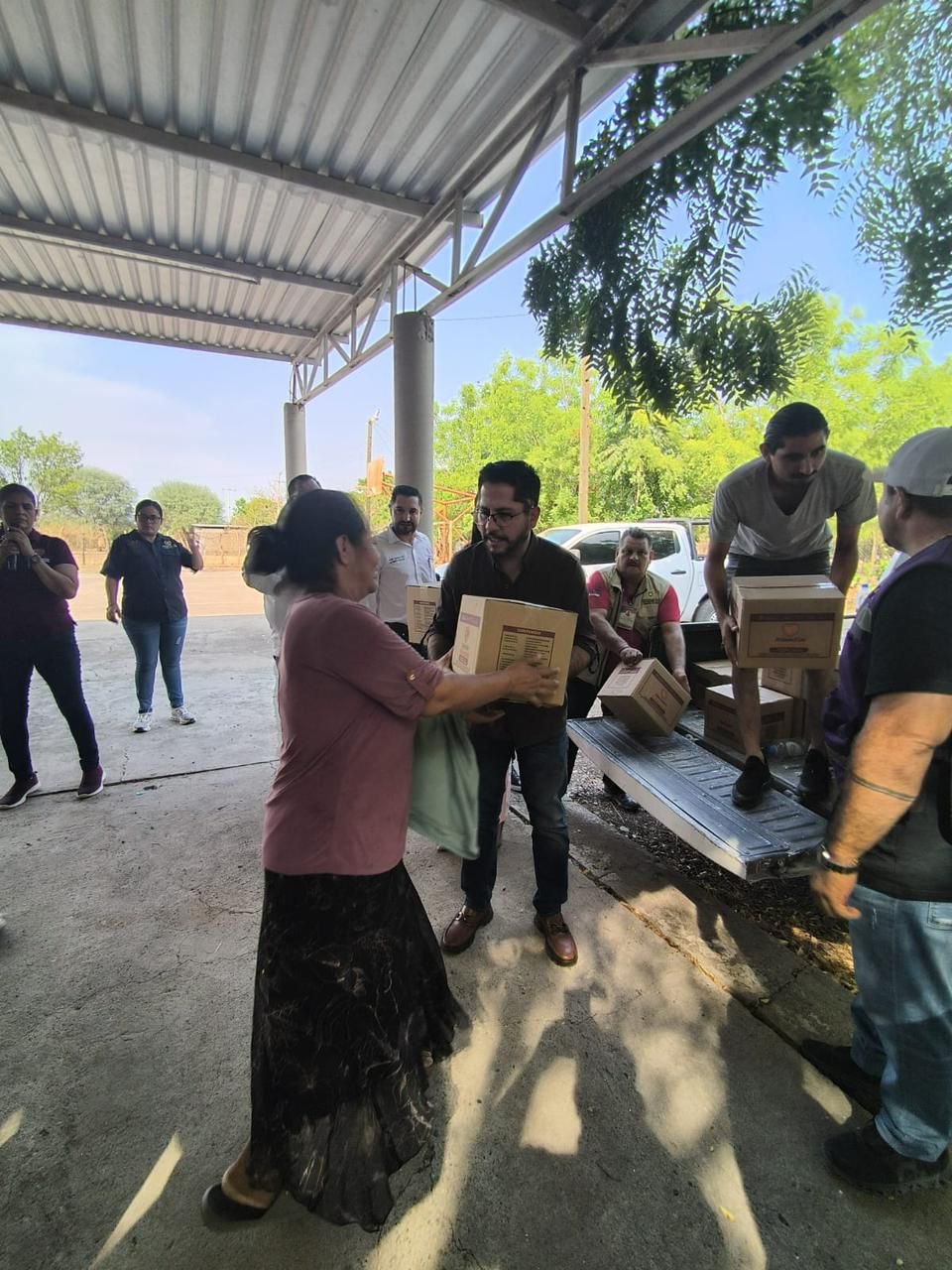 Familias Desplazadas Comienzan Retorno a sus Hogares en Apatzingán con Acompañamiento del Gobierno