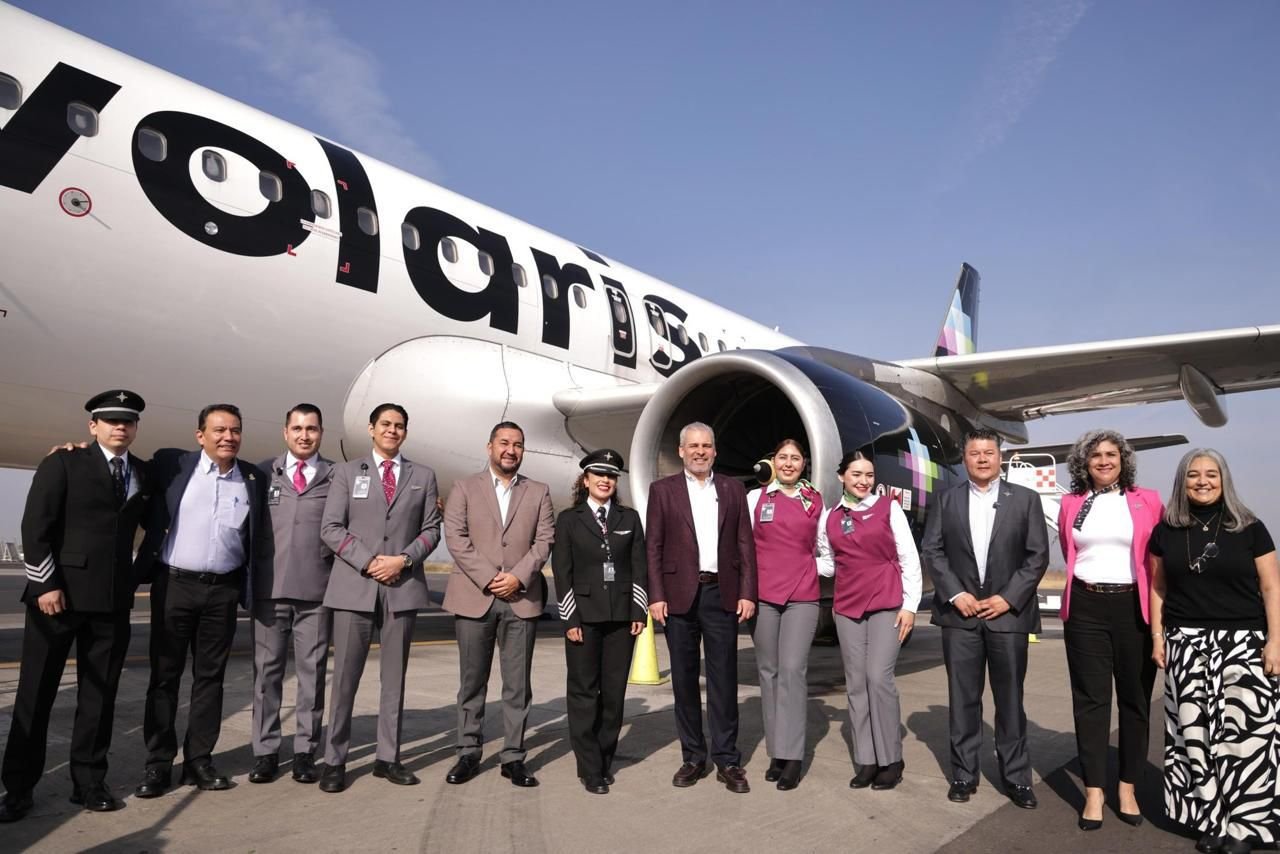 Aeropuerto Internacional de Morelia: Cifra Récord de 1.5 Millones de Pasajeros Impulsa el Desarrollo Regional