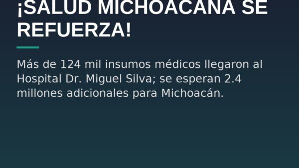 ¡Salud Michoacana Se Refuerza!