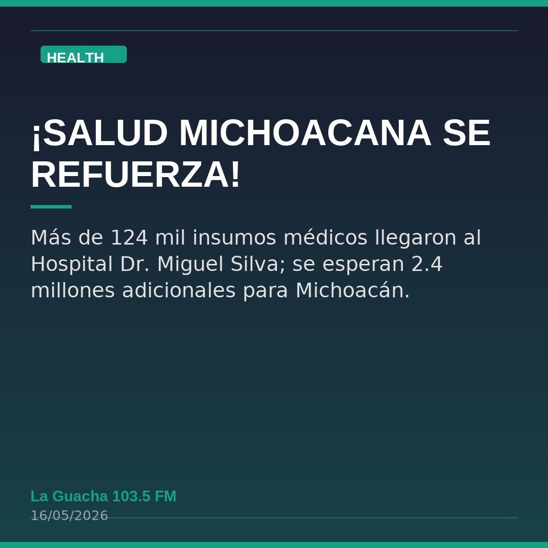 ¡Salud Michoacana Se Refuerza!