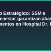 Refuerzo Estratégico: SSM e IMSS-Bienestar garantizan abasto de medicamentos en Hospital Dr. Miguel Silva