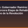 Uruapan: Gobernador Ramírez Bedolla Lanza Tercera Etapa de Rehabilitación del Paseo de la Revolución