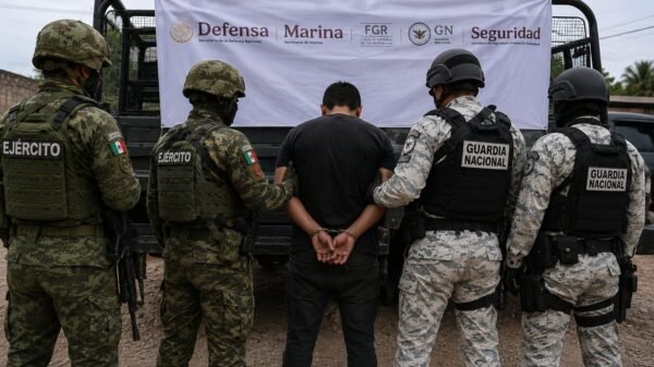 Operativo policial en Michoacán relacionado con la detención de integrantes de una célula ligada a El Tío Lako