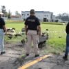 Operativos de la FGE en Huatzangio, Lagunillas: rescatando aves y perros, asegurando vehículos y evidencias en dos inmuebles
