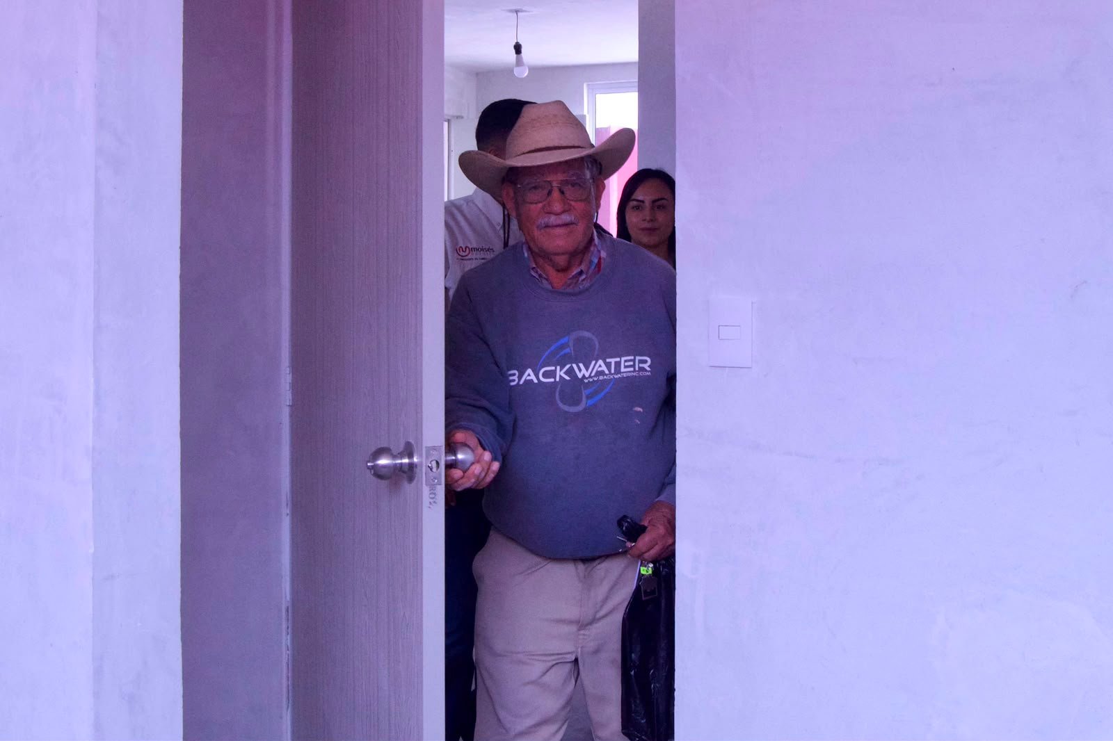 32 familias reciben llaves de sus nuevas viviendas en el fraccionamiento Las Hortalizas, Yurécuaro, Michoacán, 11 de agosto de 2026