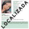 Logotipo de la Fiscalía General del Estado de Michoacán junto a una ilustración simbólica de una adolescente siendo acompañada por personal de la PDI en Zitácuaro
