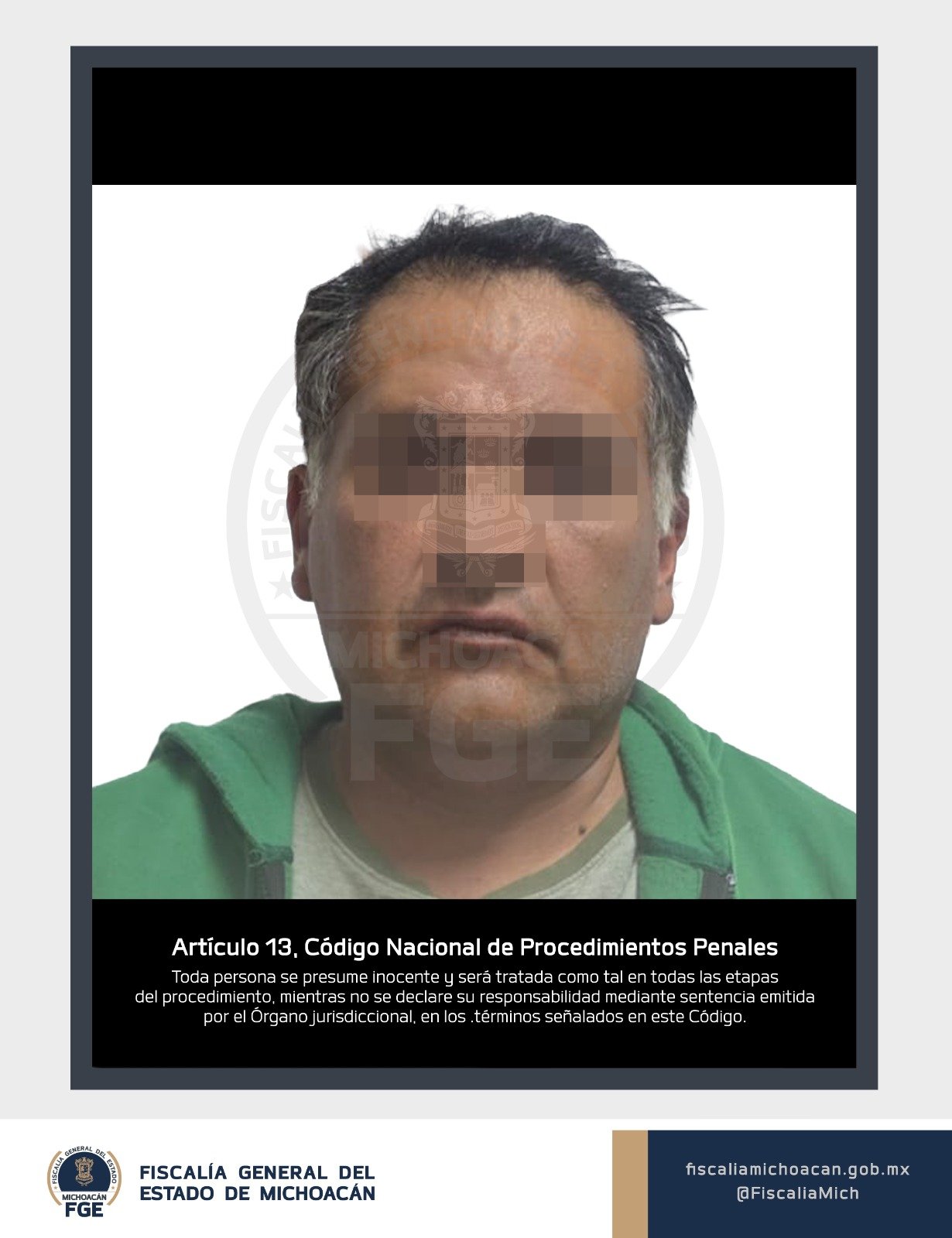 Ilustración simbólica de cuatro siluetas frente a un edificio judicial y una balanza, con fondo que sugiere Morelia y Salvador Escalante