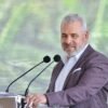 Gobernador Alfredo Ramírez Bedolla anunciando detenciones masivas de presuntos integrantes de grupos delictivos en Michoacán