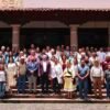 El gobernador Alfredo Ramírez Bedolla en una reunión de trabajo con autoridades de autogobiernos y representantes de pueblos originarios