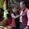 Gráfico comparativo con cifras clave de la gestión de Carlos Torres Piña: mandamientos judiciales, protestas, reparación del daño e impunidad en Michoacán