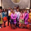 Ceremonia oficial en Zitácuaro donde autoridades entregan la Condecoración Suprema a representantes mazahuas con autogobierno