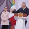 Gobernador Alfredo Ramírez Bedolla y autoridades michoacanas en evento sobre restablecimiento de exportaciones de aguacate