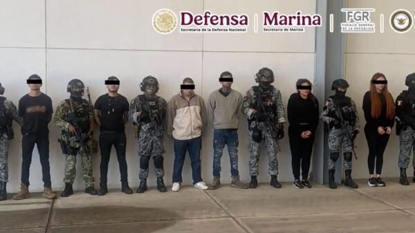 Fuerzas de seguridad realizando operativo conjunto en zonas rurales de Ecuandureo y Tanhuato, Michoacán, tras detención de célula delictiva
