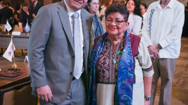 Vicefiscal Israel Vega Rodríguez de la FGE Michoacán participando en evento oficial de la Conferencia Nacional de Procuración de Justicia en Bahía de Banderas, Nayarit
