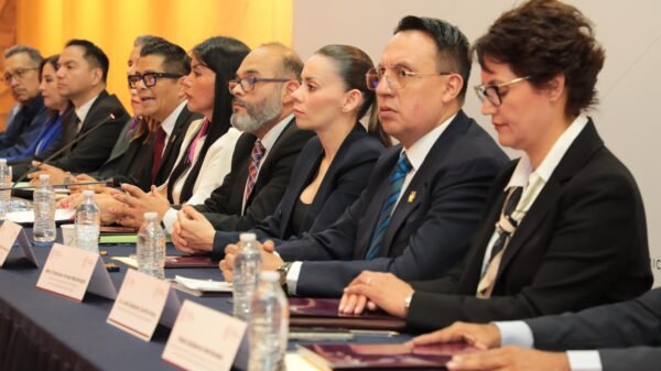 Evento de instalación del Subsistema de Transparencia de Michoacán con presencia de autoridades de la Fiscalía General del Estado