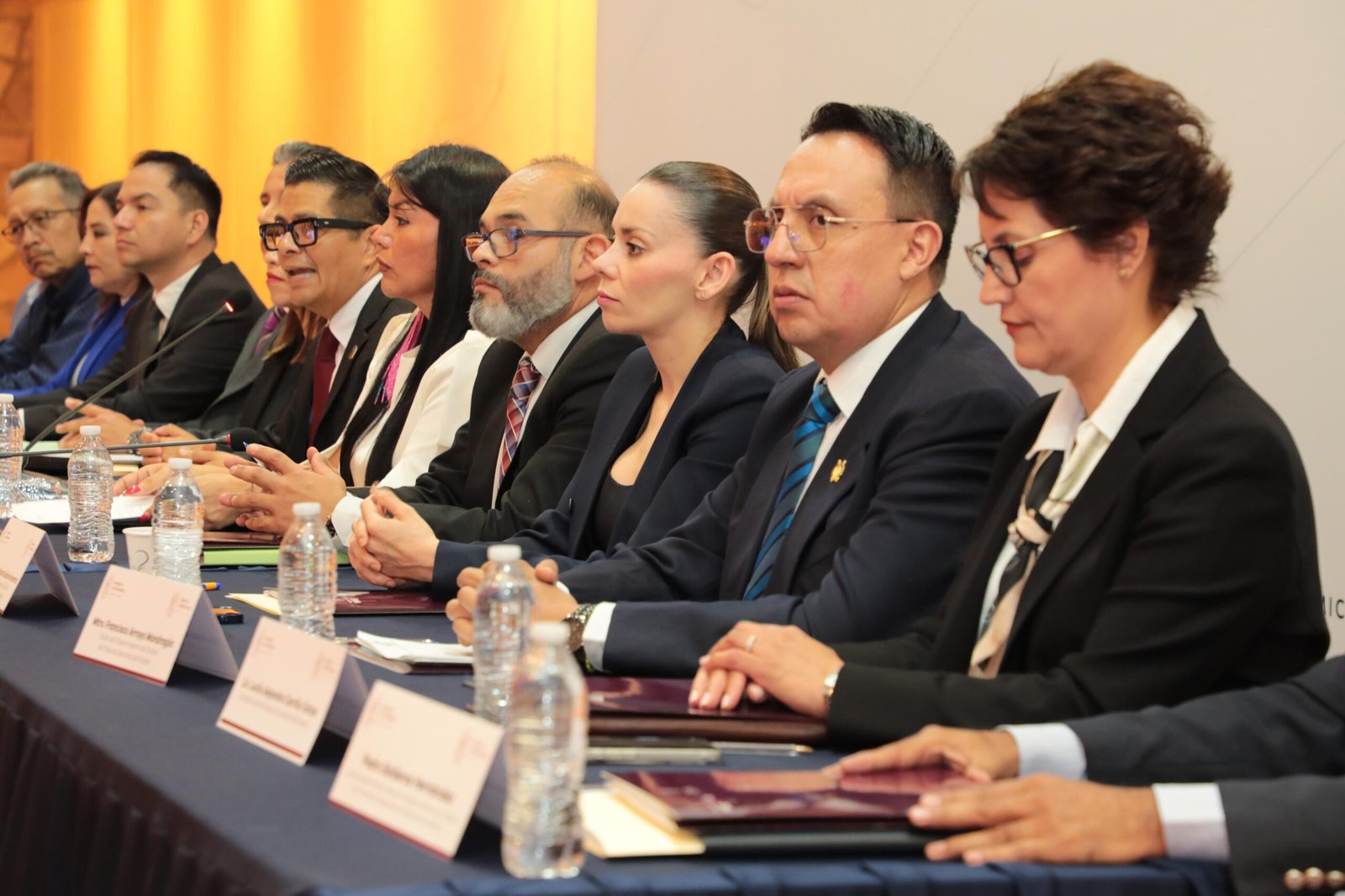 Evento de instalación del Subsistema de Transparencia de Michoacán con presencia de autoridades de la Fiscalía General del Estado