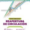 Vista aérea de la intersección de calzada La Huerta y avenida Madero Poniente en Morelia, con el Obelisco al fondo y señalización vial actualizada