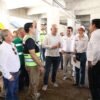 Gobernador Alfredo Ramírez Bedolla inspeccionando obras en construcción de la Universidad Intercultural, Tecnológica y Politécnica de Aquila
