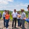 Predio en Carácuaro, Michoacán, donde se construirán más de 100 viviendas del Programa Vivienda para el Bienestar, junto al sitio de la futura Universidad Benito Juárez