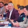Gobernador Alfredo Ramírez Bedolla en reunión oficial con representantes del Consejo Supremo Indígena de Michoacán