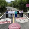 Gobernador Alfredo Ramírez Bedolla corta cinta inaugural junto a autoridades y comunidad en tramo rehabilitado de la carretera Tiripetío-Carácuaro-Eréndira, Michoacán