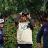 Equipo veterinario y especialistas del Zoológico de Morelia trabajando en campo para resguardar y reubicar fauna local en zona de obras de Tres Puentes
