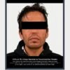 Fotografía de una persona identificada como Miguel “N”, sin contexto visual adicional