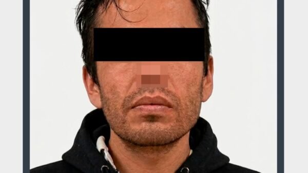 Fotografía de una persona identificada como Miguel “N”, sin contexto visual adicional