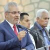 Gobernador Alfredo Ramírez Bedolla anunciando el programa D4TA Datos Gratis con énfasis en conectividad educativa para docentes