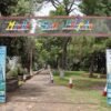 Dos lanchas eléctricas amarradas en el Muelle de San Pedrito, Pátzcuaro, con infraestructura renovada y personal comunitario en el entorno del lago.