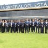 Presentación formal del Primer Informe Anual de Resultados de la Contraloría de la FGE ante el Congreso del Estado en Morelia, Michoacán.