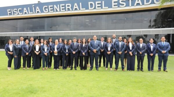 Presentación formal del Primer Informe Anual de Resultados de la Contraloría de la FGE ante el Congreso del Estado en Morelia, Michoacán.
