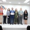 Entrega de constancias por parte de la FGE a servidores públicos tras curso de Comunicación No Violenta y No Punitiva en Morelia, Michoacán