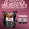 Anuncio con mensaje de saludo matutino y solicitud para compartir una ecard en redes y portal