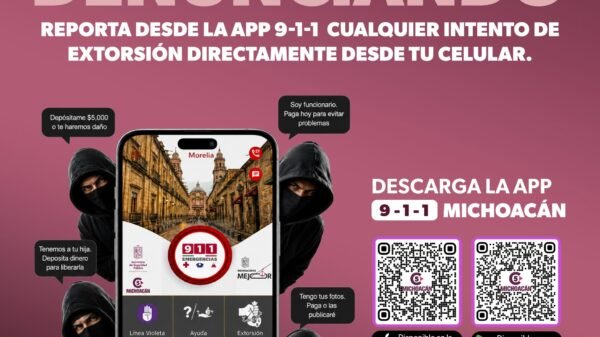 Anuncio con mensaje de saludo matutino y solicitud para compartir una ecard en redes y portal