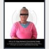 Mujer de la tercera edad detenida por intentar ingresar un celular al Centro de Reinserción de Alta Seguridad No. 1 en Charo, Michoacán