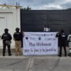 Operativo conjunto de la FGE y fuerzas federales y estatales durante cateo en inmueble de Tinaja de Vargas, Tanhuato, Michoacán