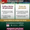Anuncio de La Guacha solicitando compartir una ecard en redes sociales y portal