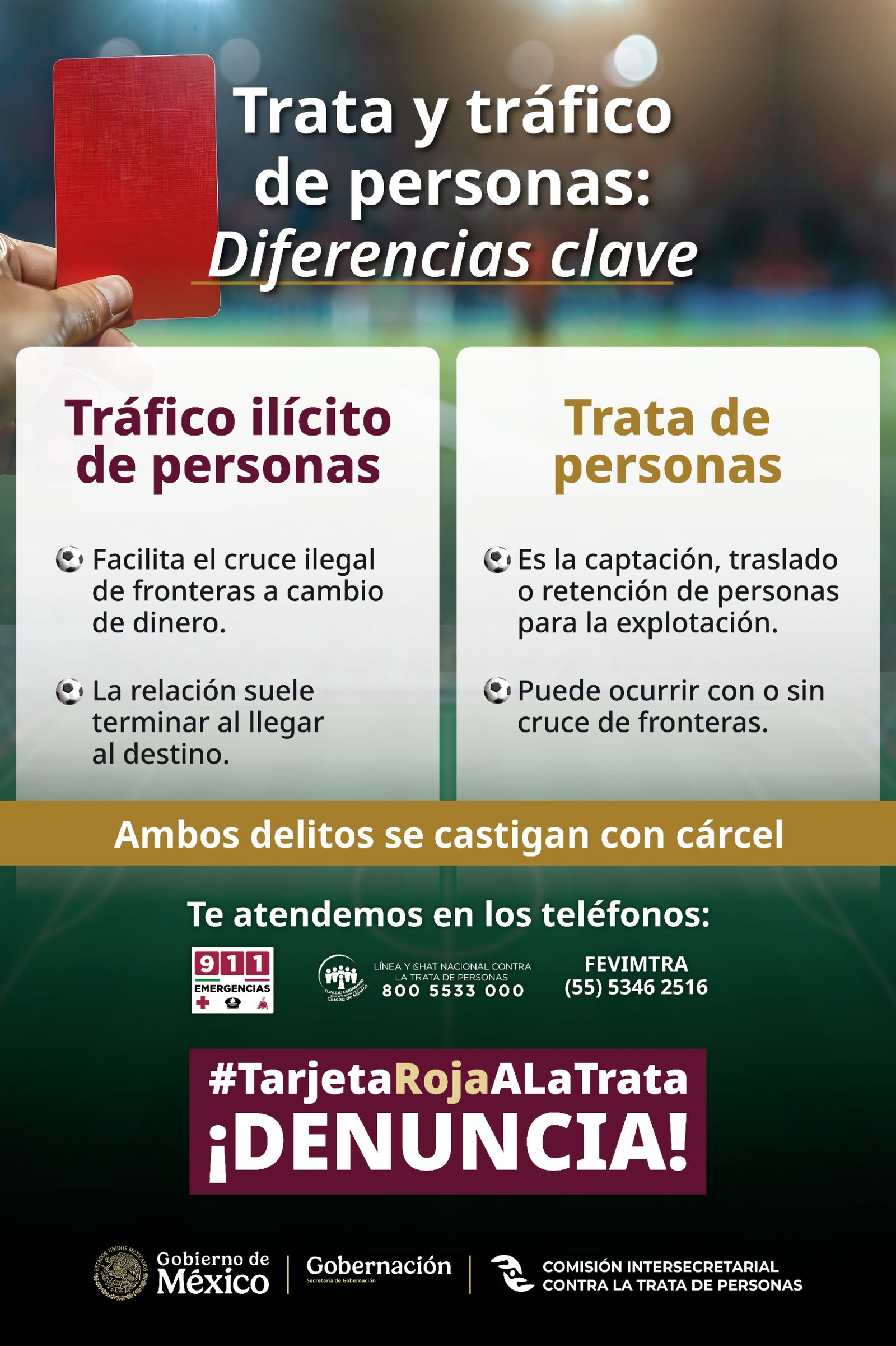 Anuncio de La Guacha solicitando compartir una ecard en redes sociales y portal