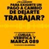 Ilustración simbólica de un teléfono con icono de alerta y escudo, representando denuncia anónima contra extorsión en Michoacán