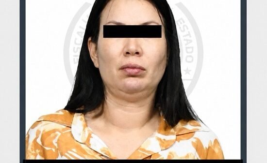 Retrato oficial o ilustración simbólica de una persona identificada como Tania Lidieth 'N', relacionada con acción de la Fiscalía Michoacán